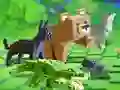 Voxel Serval — free online game