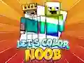 Let's Color Noob — free online game