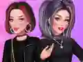 Soft Girl Vs E-Girl BFFs Looks — free online game