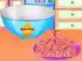 Princesses New Year Savory Donut — free online game