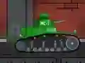 Cluiche Tanks 2D: Tank Wars ar líne
