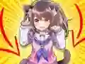 Anigirls Wonderful Clicker — free online game