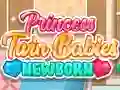 Princess Twins Babies Newborn — free online game