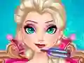 Elsa Frozen Brain Surgery — free online game