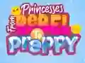 Princesses from Rebel to Preppy — free online game