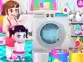 Trò chơi Children Laundry trực tuyến
