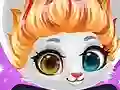 Cute Kitty Hair Salon — free online game
