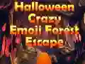 Hra Crazy Emoji Forest Escape
