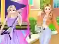 Sisters Street Style VS Stage Style — free online game