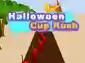 Halloween Cup Rush — free online game
