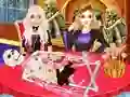Girls Halloween Food Cooking — free online game
