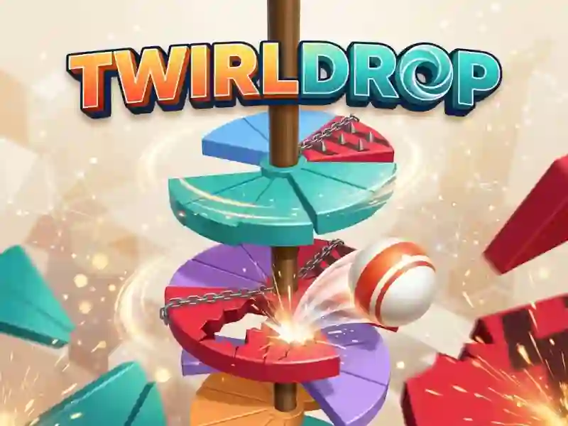 Twirldrop — besplatna online igra