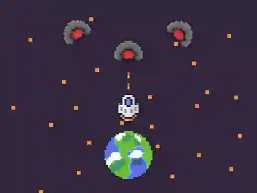Permainan Pixel Protect Your Planet talian