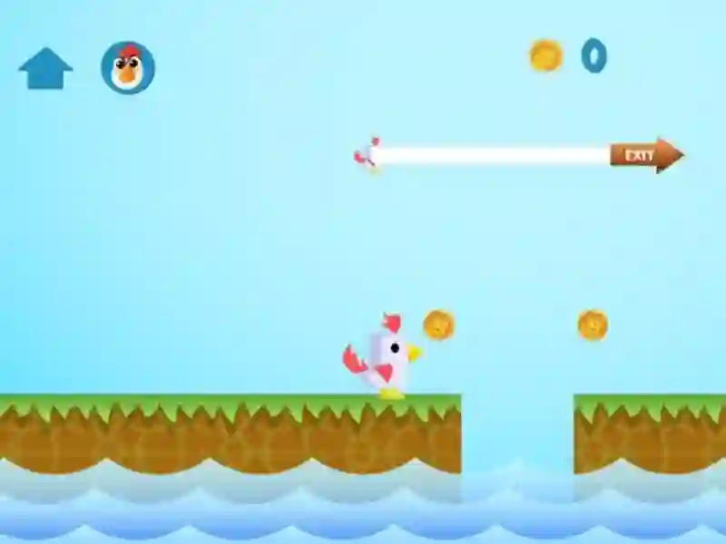 Gra Chicken Dash w Internecie