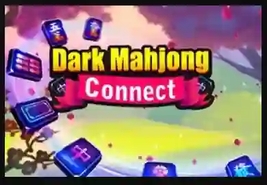 Dark Mahjong Connect — free online game