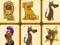 Mahjong dogs — free online game