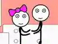 Stickman Jailbreak - Love Story — free online game