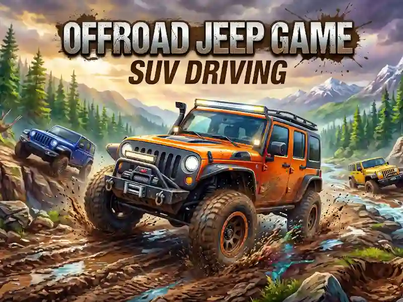 Offroad Jeep Game SUV Driving — free online game