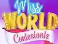 Miss World Contestants — free online game
