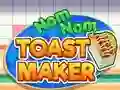 Nom Nom Toast Maker — free online game