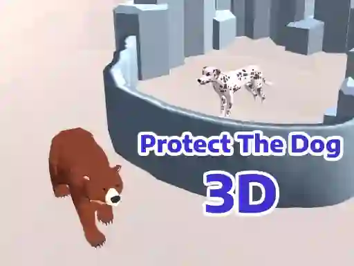 Protect The Dog 3d — free online game
