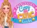 Princesses Cozy But Chic Looks — free online game