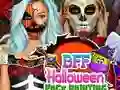 BFF Halloween Face Painting — free online game