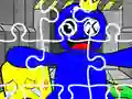 Игра Rainbow Friend Cartoon Jigsaw онлајн