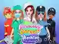 Princess Careers Hashtag Challenge — free online game