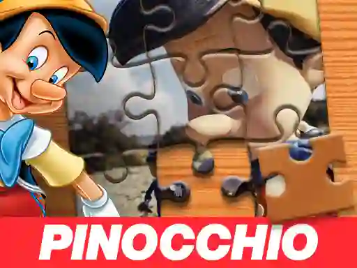 Cluiche Pinocchio Jigsaw Puzzle ar líne