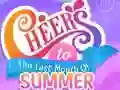 Cheers to the Last Month of Summer — free online game