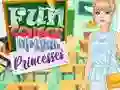 Fun College Life with Princesses — free online game