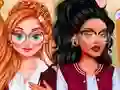 Princesses School Time Fashionistas — free online game