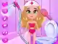 Violet Doll My Virtual Home — free online game