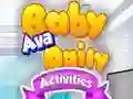 Baby Ava Daily Activities — free online game