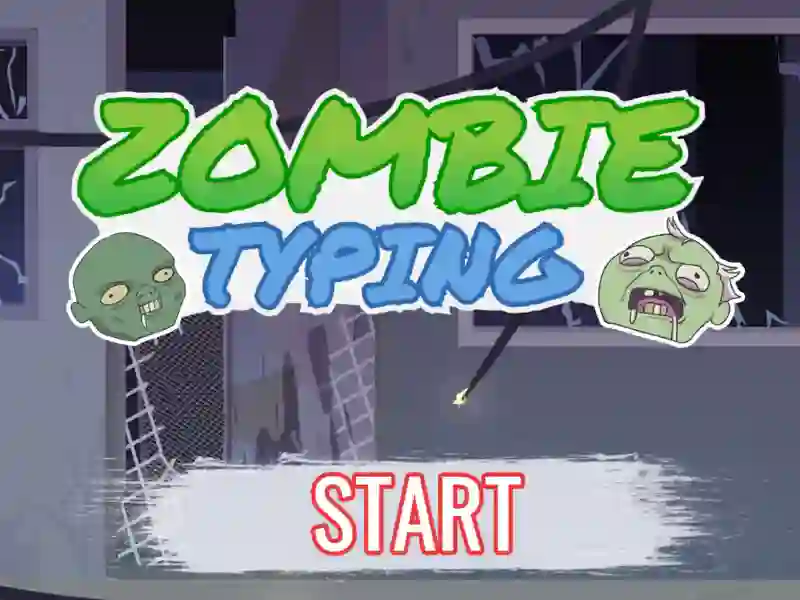 Permainan Zombie Typing talian