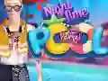 Night Time Pool Party — free online game