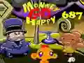 Monkey Go Happy Stage 687 — free online game