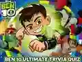 Ben 10 Ultimate Trivia Quiz — free online game