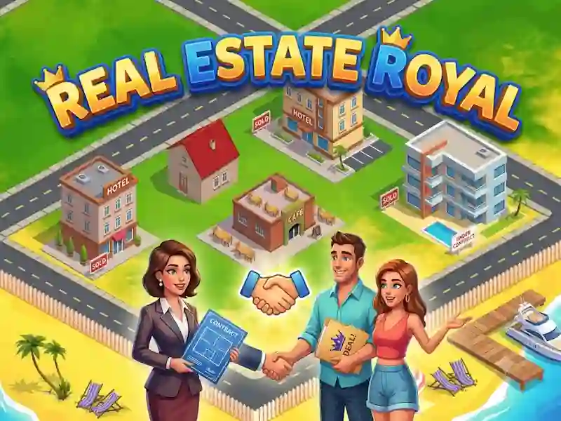 Real Estate Royal เกมออนไลน์