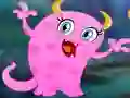 Cute Pink Monster Escape — free online game