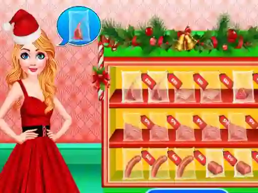 Princess Christmas Shopping — free online game