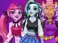 High School Princess Monster Mash — free online game