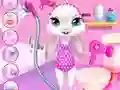 Daisy Bunny Caring Game — free online game