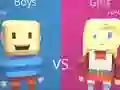 Kogama: Parkour Girls vs Boys — free online game