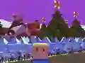 Kogama: Parkour Christmas — free online game