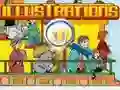 Permainan Illustrations 1 secara online