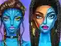 Avatar Make Up — free online game