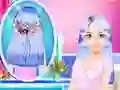 Colorful Braid Hairstyle Making — free online game