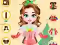 Baby Taylor Christmas DressUp — free online game